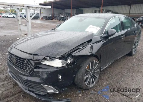 2024 Honda Accord Hybrid Touring from USA, damaged, VIN 1HGCY2F83RA080322